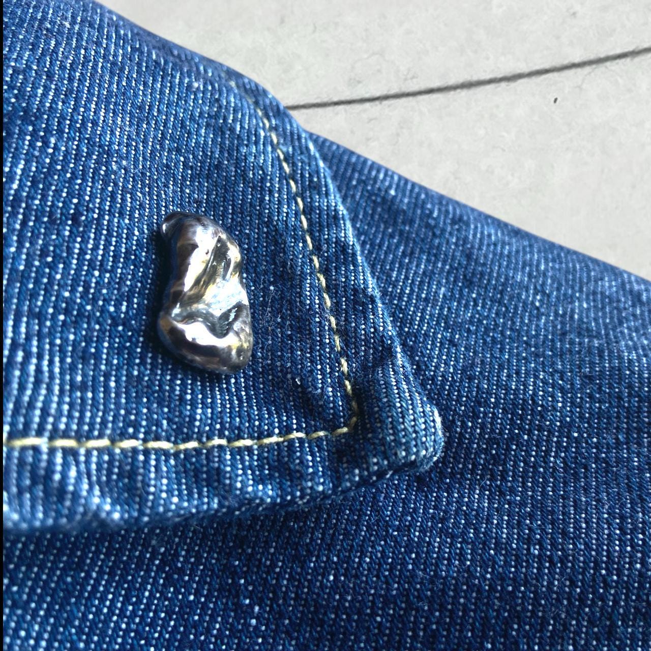 Sterling Silver Curled Whippet Pin, Abstract Sighthound Brooch